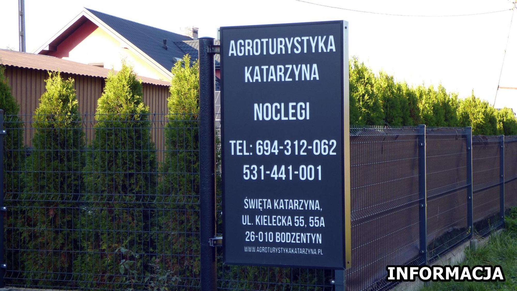Agroturystyka Katarzyna شفينتا كاتاجينا المظهر الخارجي الصورة